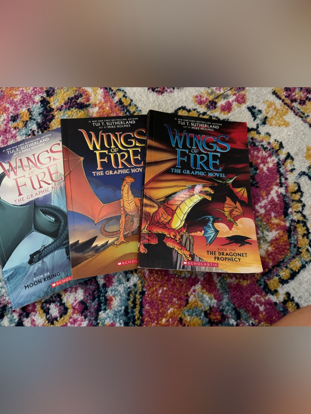 Wings of Fire Graphic Novels